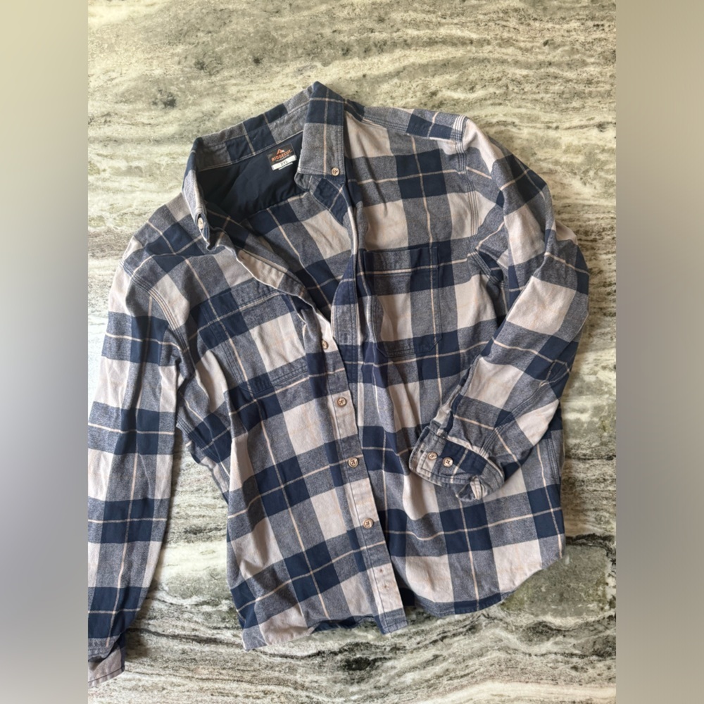 Ridgecut Heavyweight Flannel Mens XXL 100% Cotton